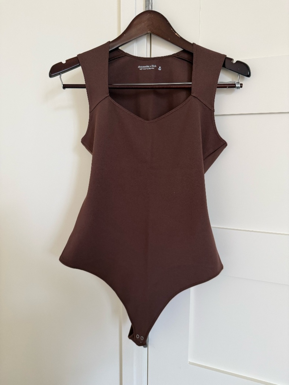 Abercrombie & Fitch Soft A&F Collection Sleeveless Bodysuit